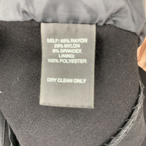 WHBM Womens XS Jacket Blazer Classic Casual Professional Minimalist Equestrian - Picture 5 of 8